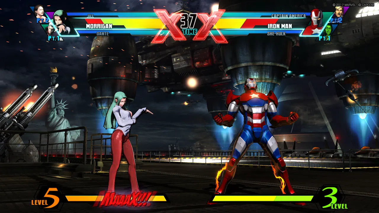 ULTIMATE MARVEL VS. CAPCOM 3 Screenshot 4