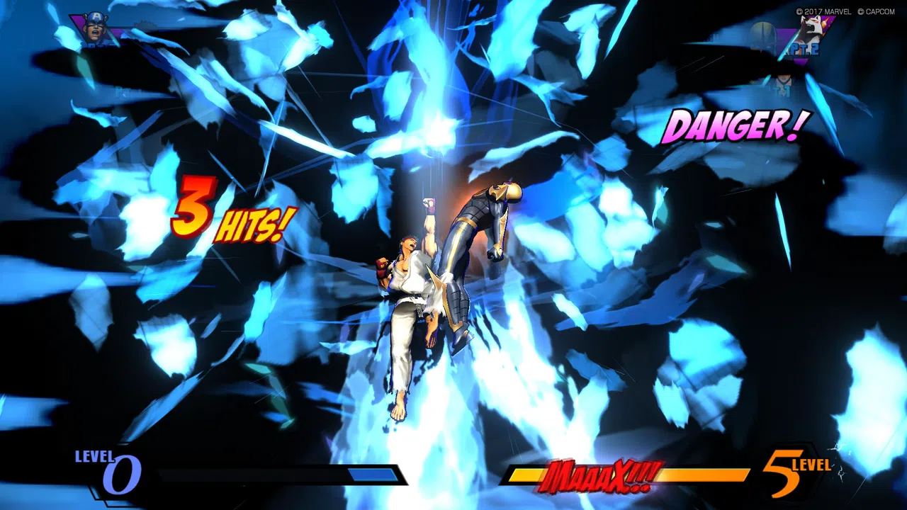 ULTIMATE MARVEL VS. CAPCOM 3 Screenshot 0