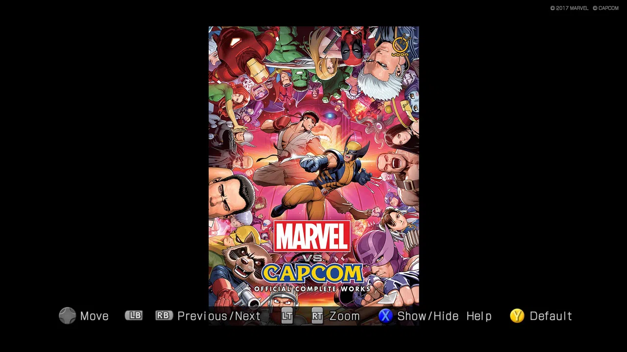 ULTIMATE MARVEL VS. CAPCOM 3 Screenshot 3