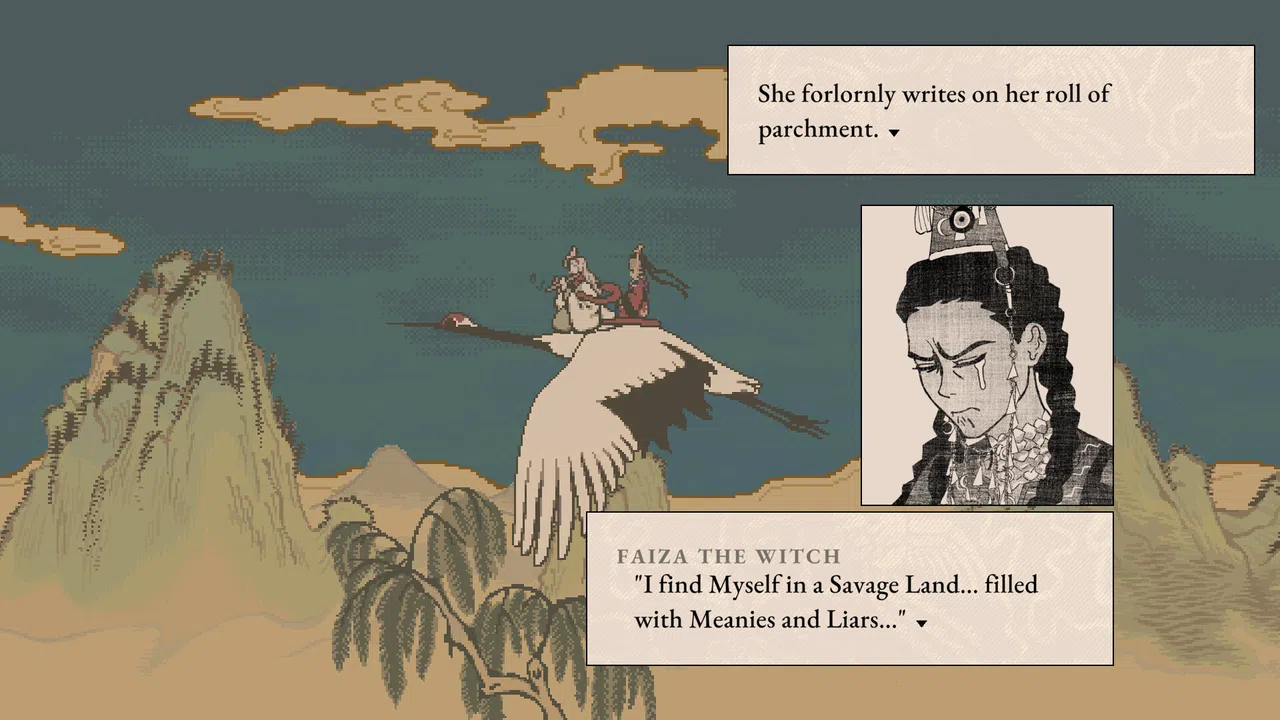 The Crane Rider's Tale Screenshot 4