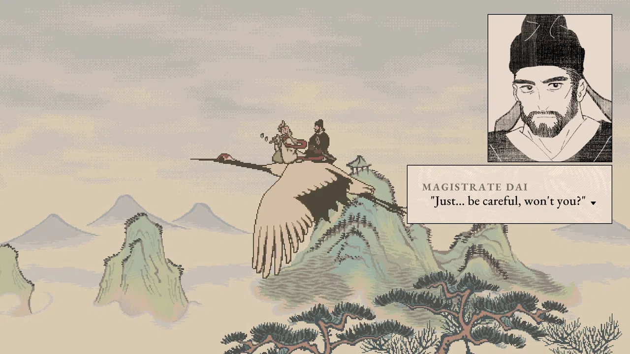 The Crane Rider's Tale Screenshot 0