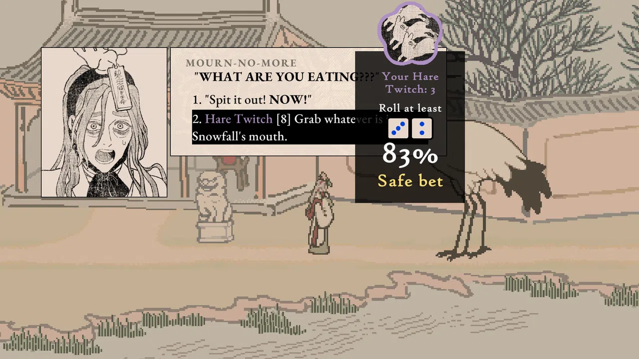 The Crane Rider's Tale Screenshot 2