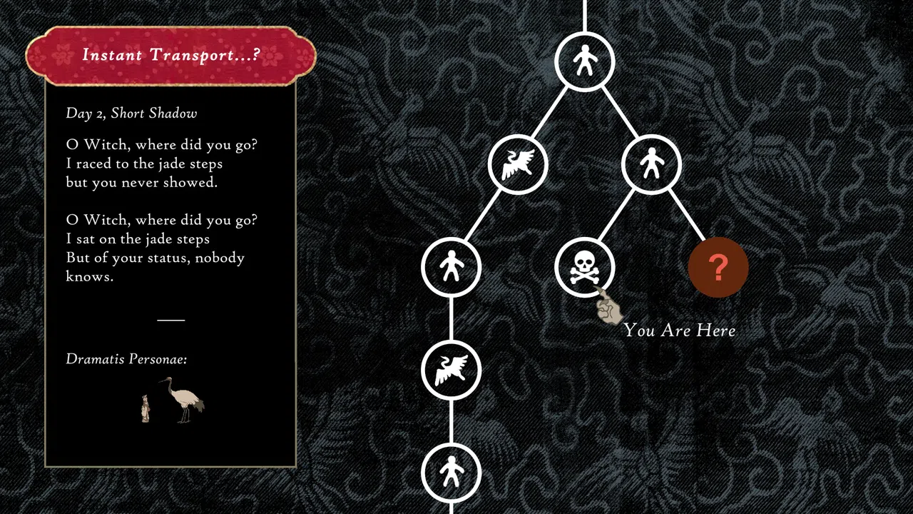 The Crane Rider's Tale Screenshot 3
