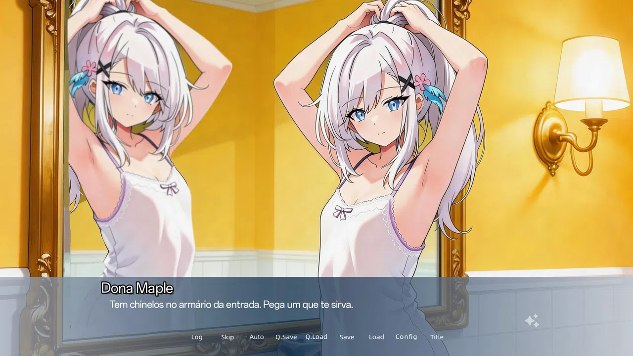 Ambered: Three Thousand Days & Nights Screenshot 6