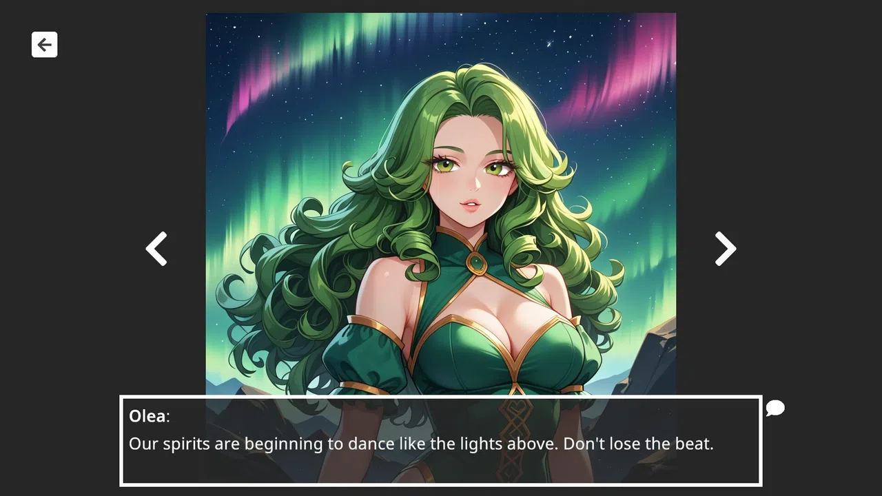 A Mystic Journey With : Olea Screenshot 2