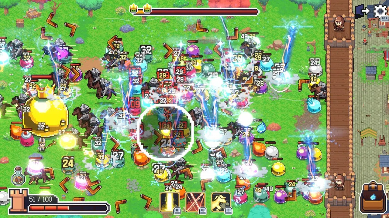 Slime Tempest Screenshot 2