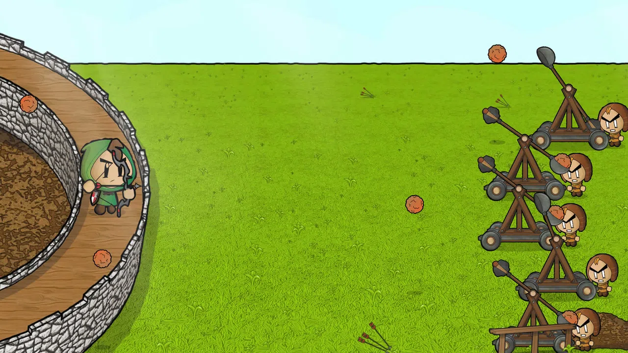 Castle Invasion: Throne Out Screenshot 3