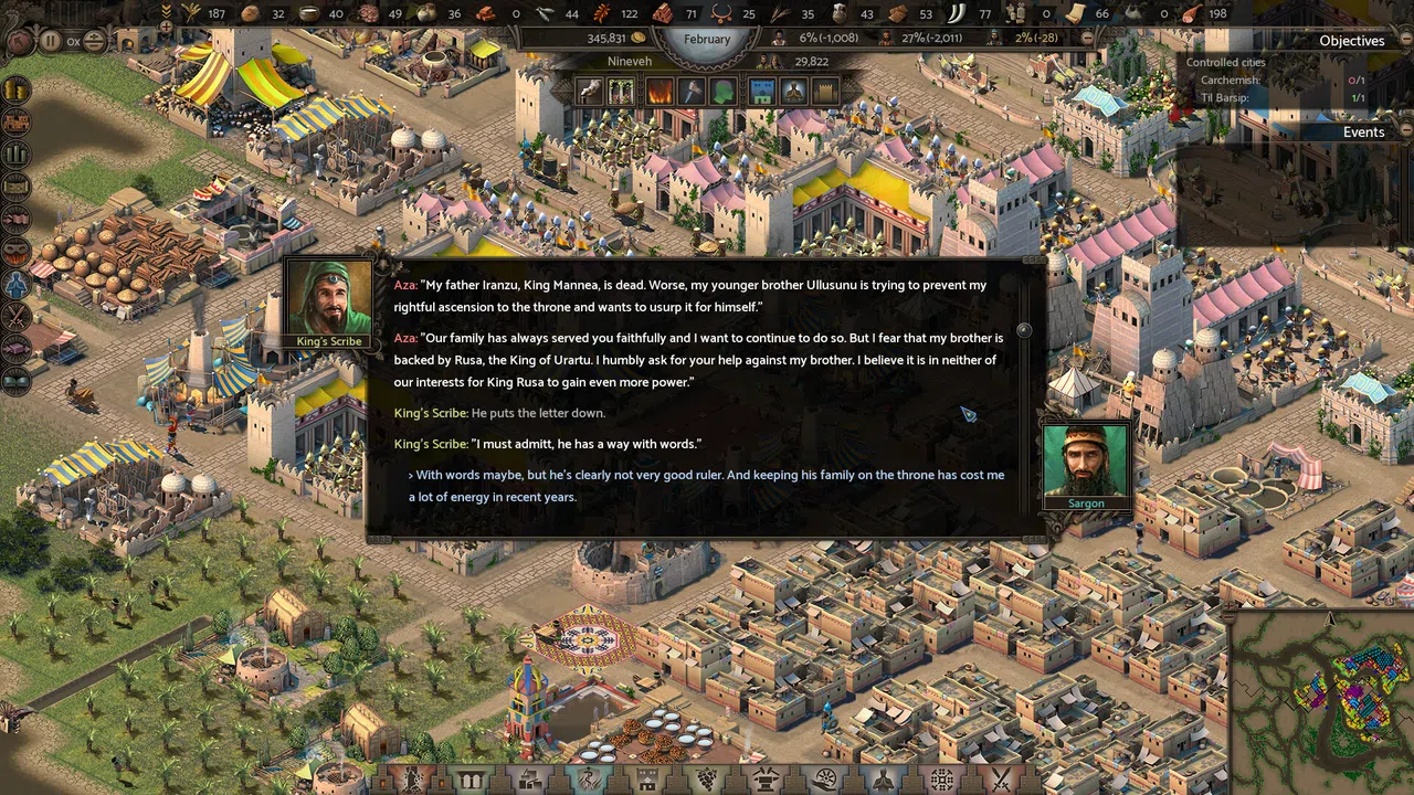 Nebuchadnezzar: The Adventures of Sargon Screenshot 0