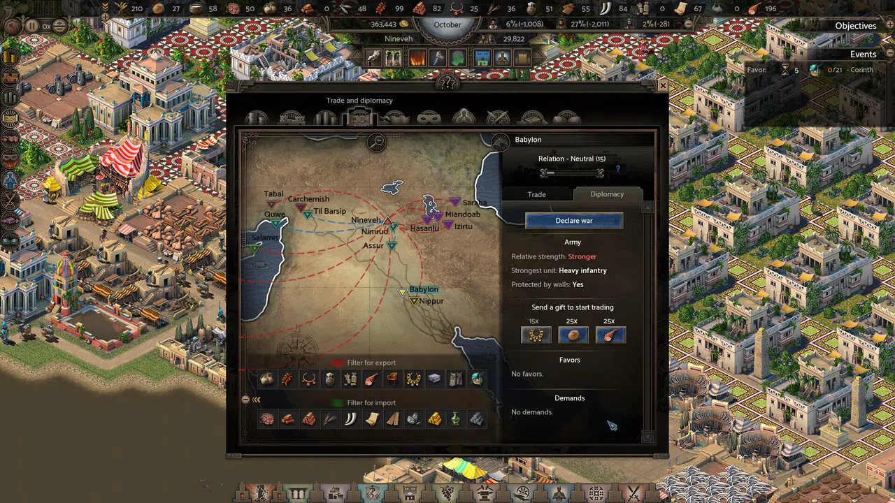 Nebuchadnezzar: The Adventures of Sargon Screenshot 2