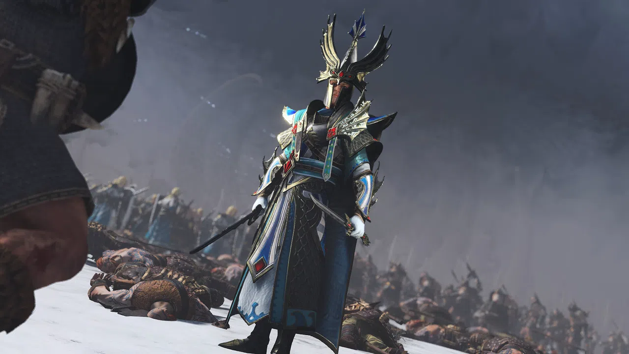 Total War: WARHAMMER III - Aislinn – Tides of Torment Screenshot 0