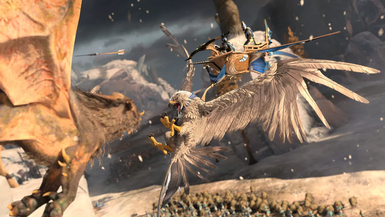 Total War: WARHAMMER III - Aislinn – Tides of Torment Screenshot 1