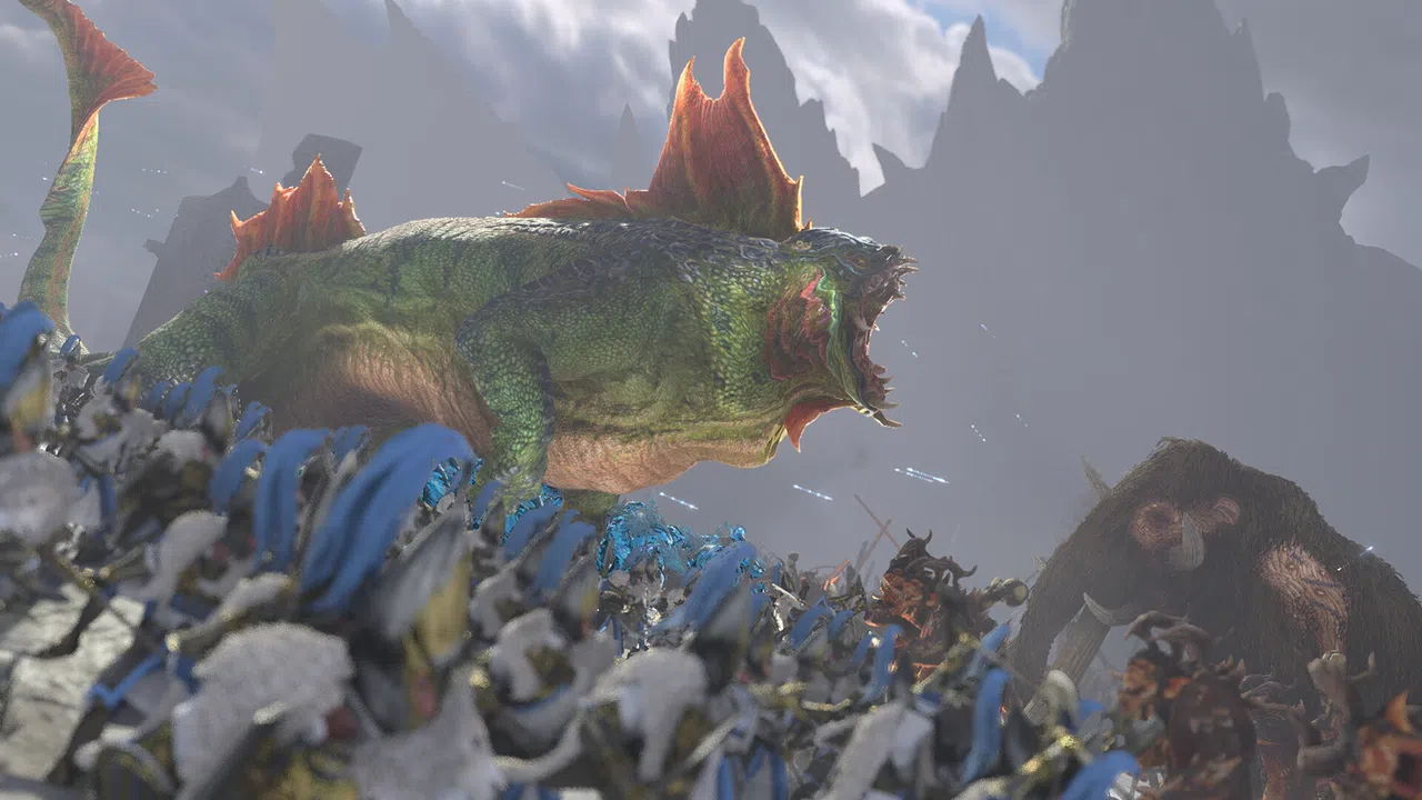 Total War: WARHAMMER III - Aislinn – Tides of Torment Screenshot 4