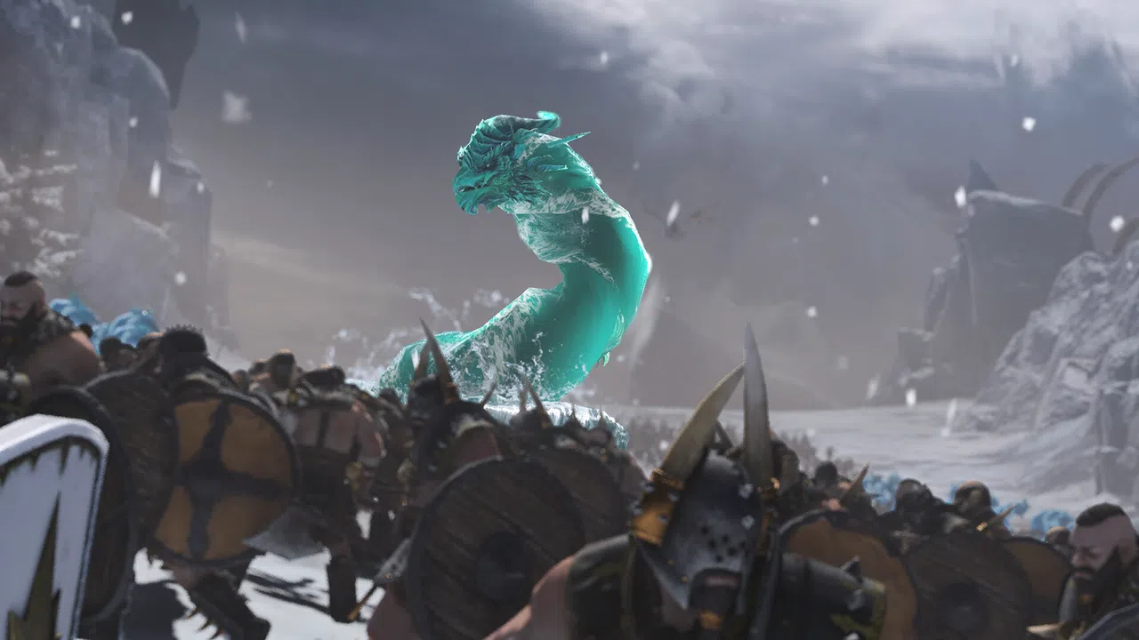 Total War: WARHAMMER III - Aislinn – Tides of Torment Screenshot 3
