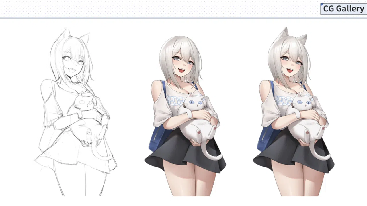 Cat Island Petrichor- Artbook R18 ver. Screenshot 2