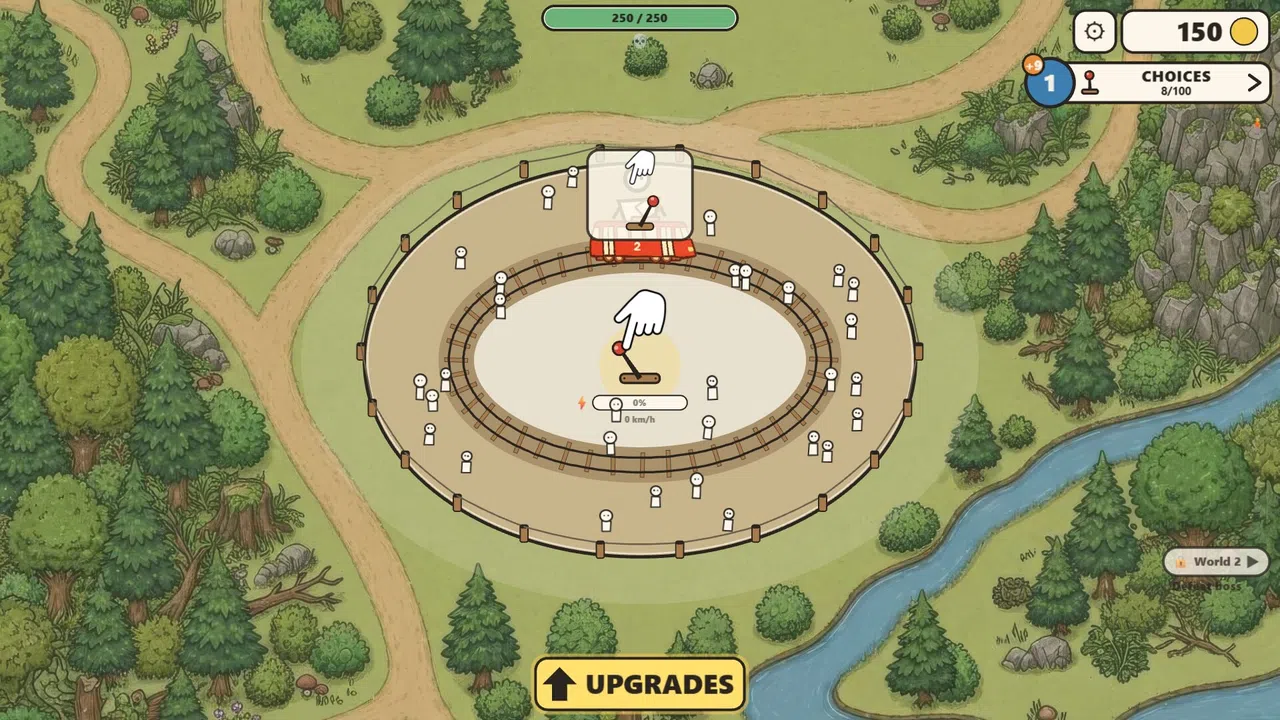 Not a Trolley Problem! Screenshot 0