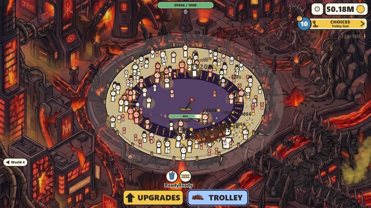 Not a Trolley Problem! Screenshot 4