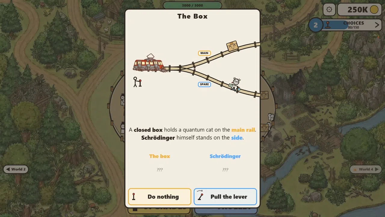 Not a Trolley Problem! Screenshot 2