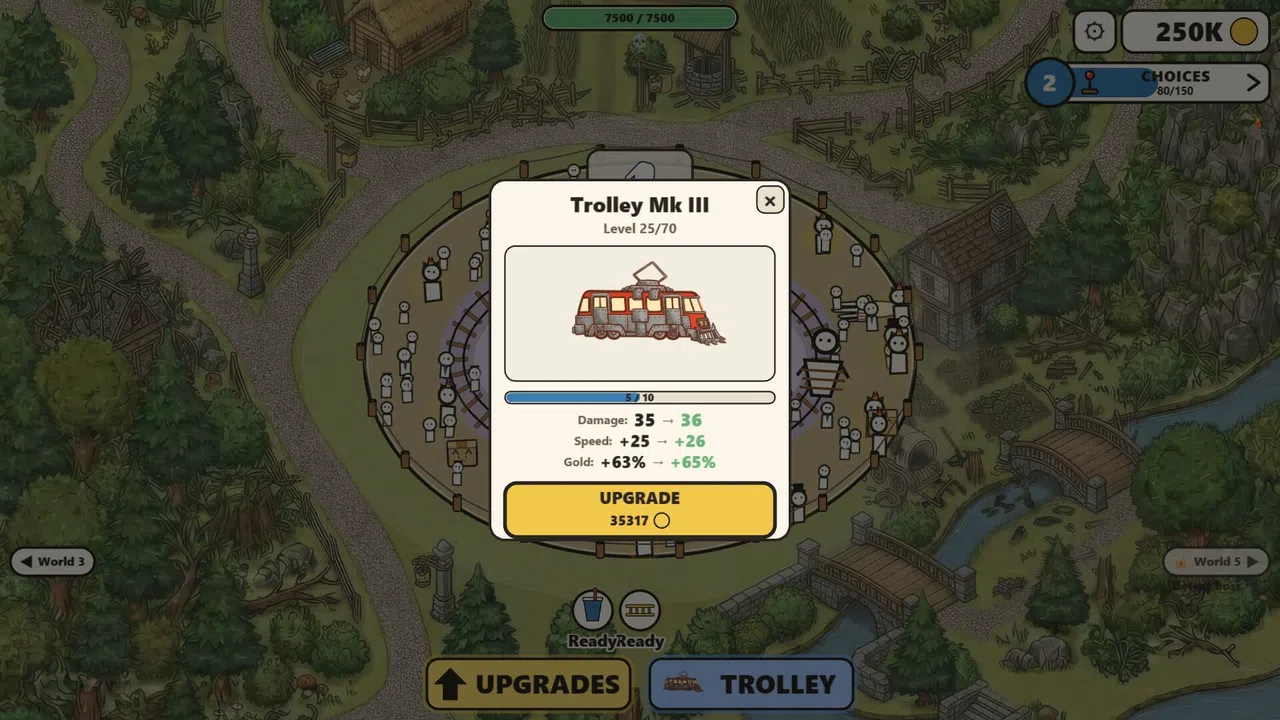 Not a Trolley Problem! Screenshot 3