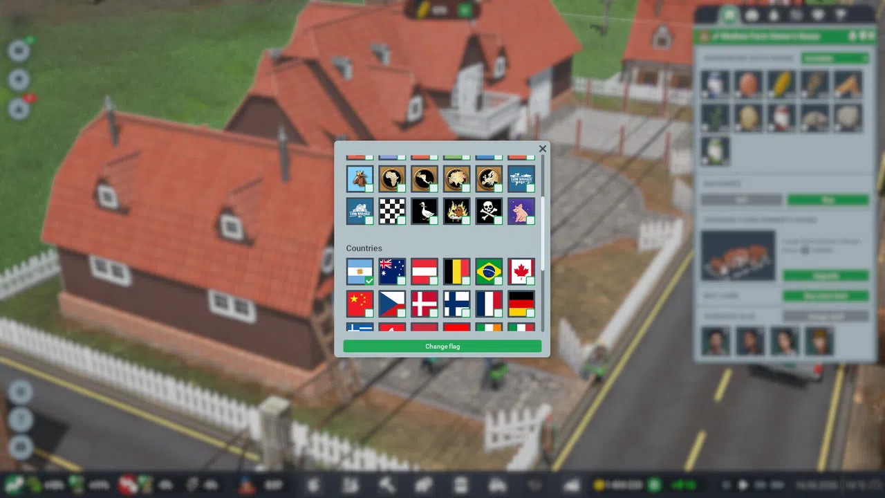 Farm Manager World - Flags Pack Screenshot 1