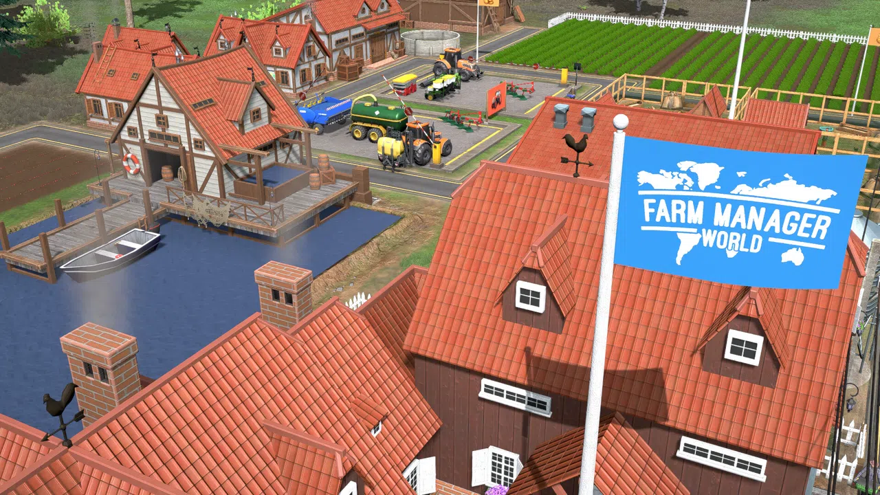 Farm Manager World - Flags Pack Screenshot 4