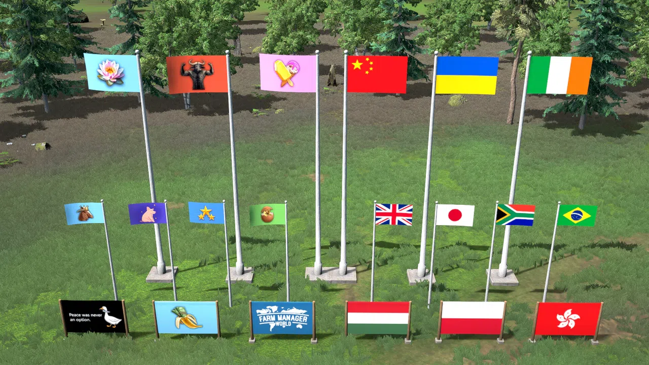 Farm Manager World - Flags Pack Screenshot 0