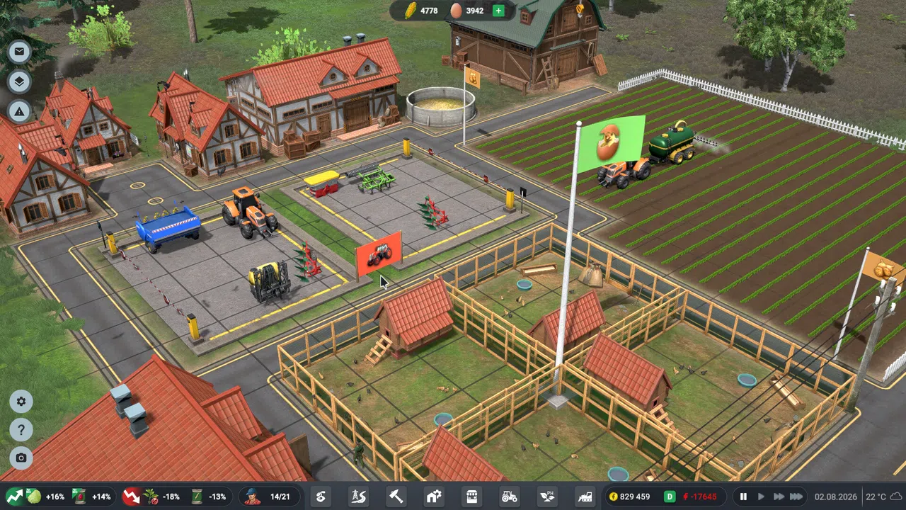 Farm Manager World - Flags Pack Screenshot 2