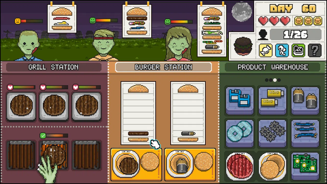 Make Burgers: GRILL UP Screenshot 5
