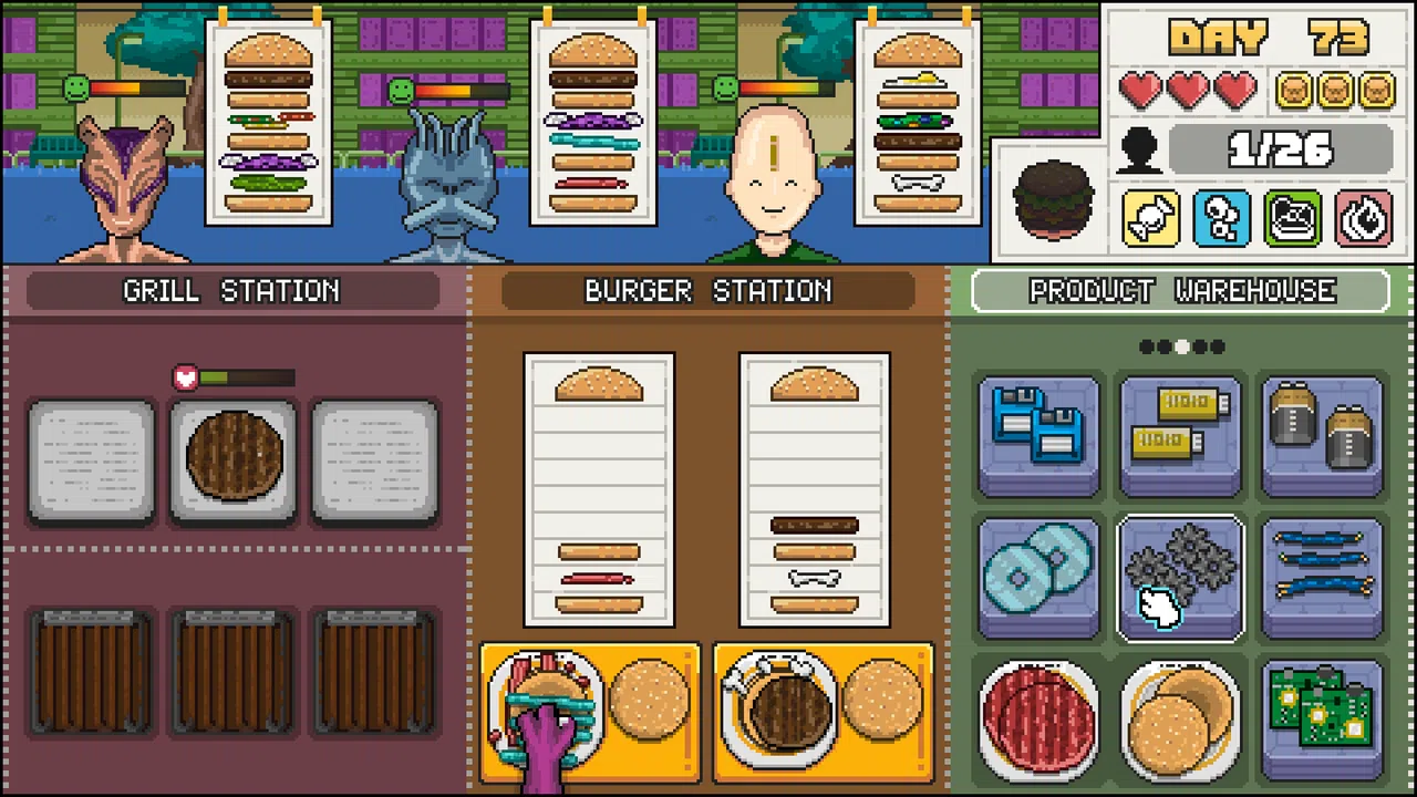 Make Burgers: GRILL UP Screenshot 12