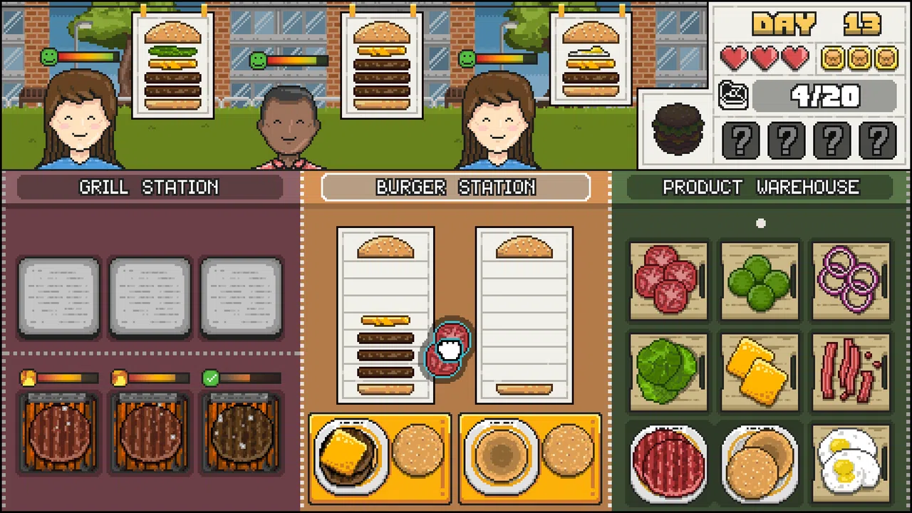Make Burgers: GRILL UP Screenshot 0