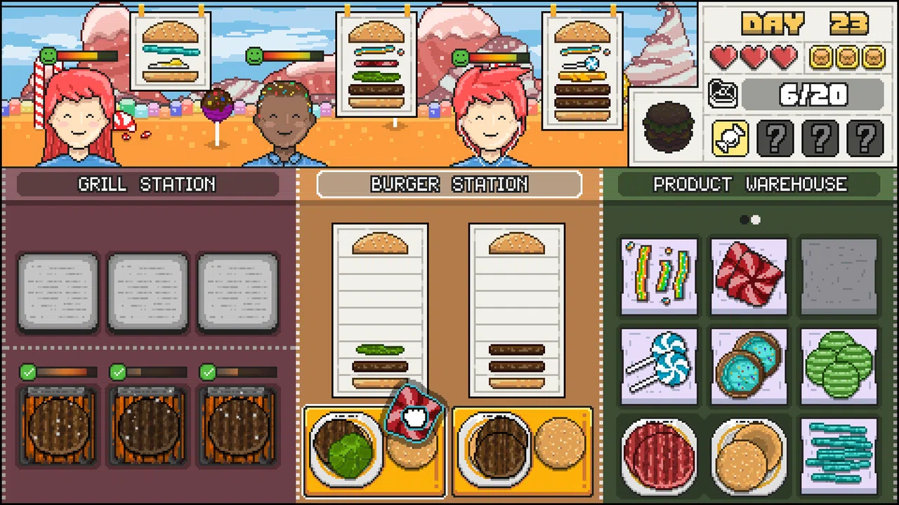 Make Burgers: GRILL UP Screenshot 4