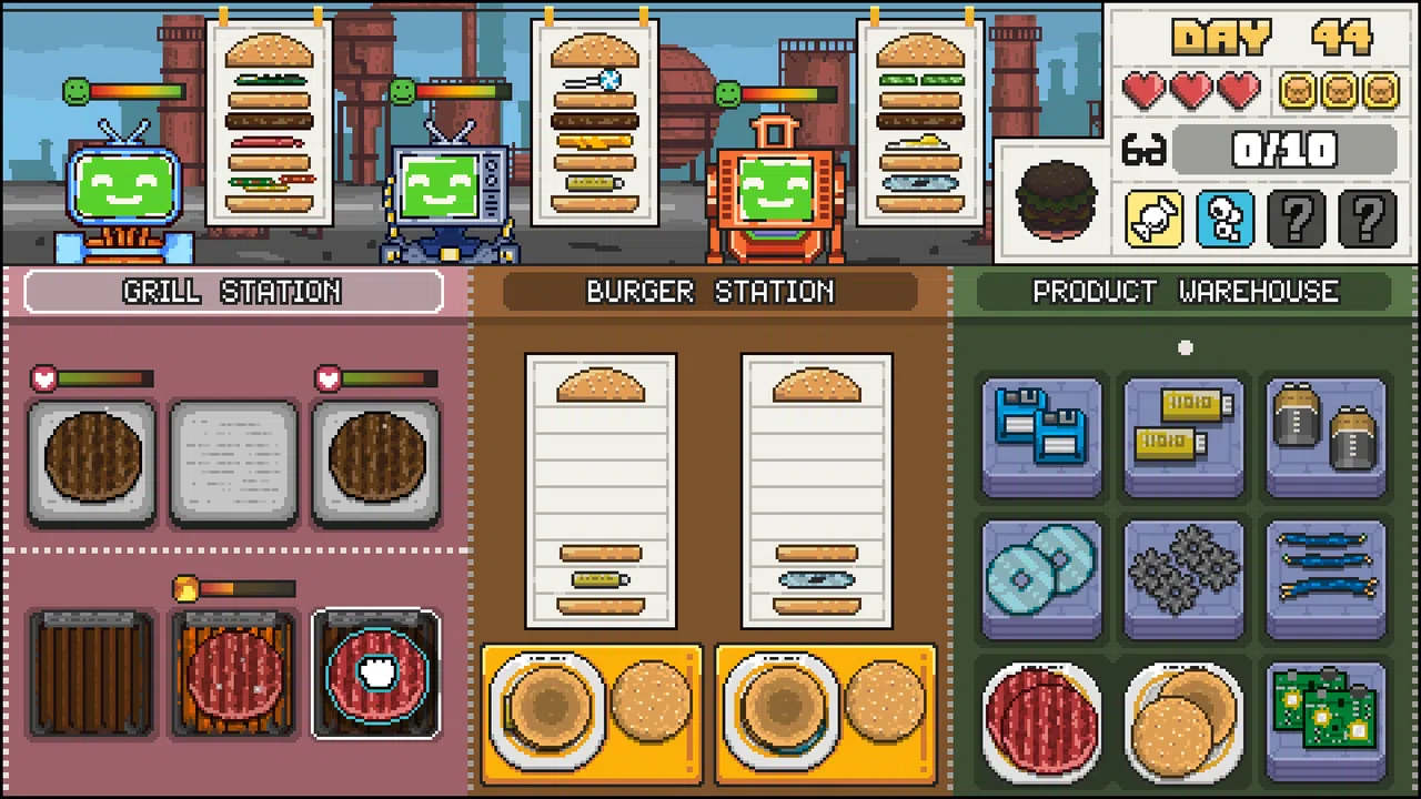 Make Burgers: GRILL UP Screenshot 7