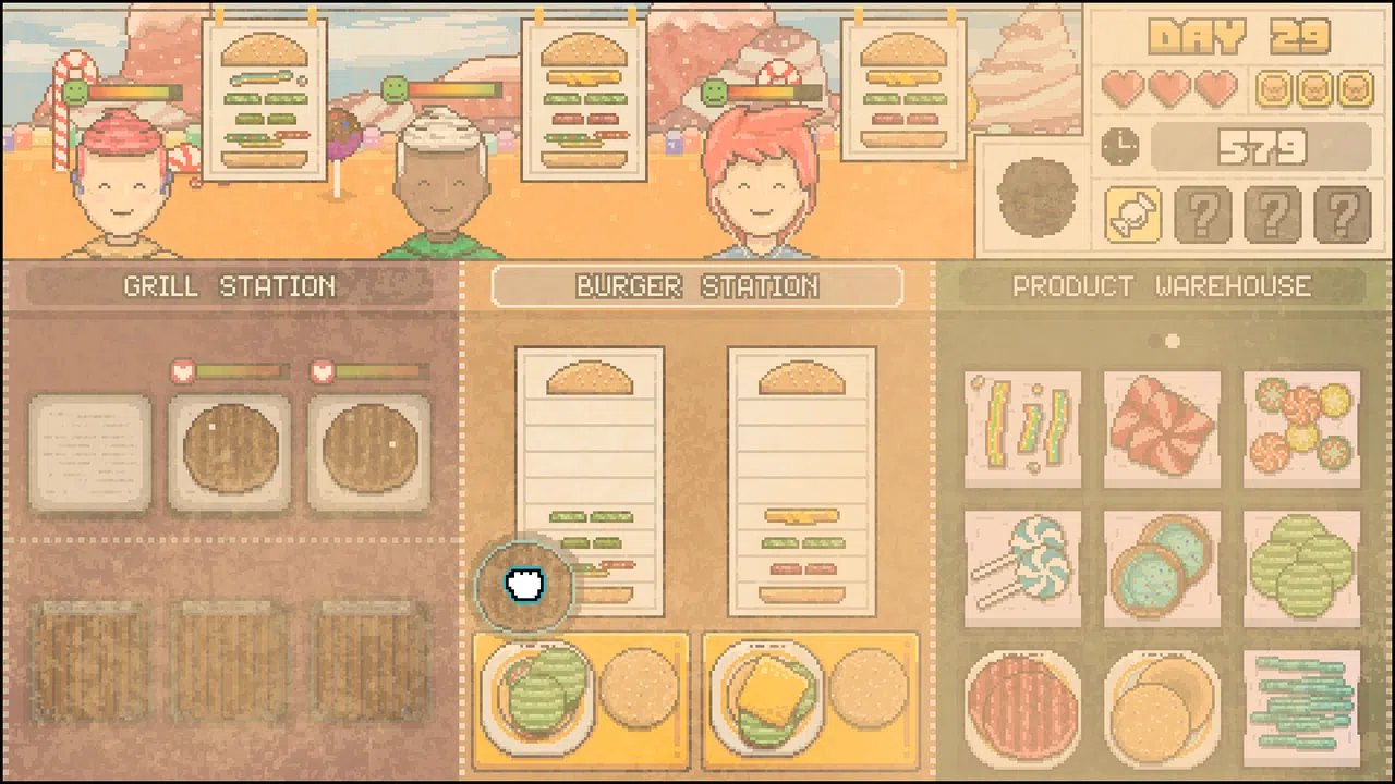 Make Burgers: GRILL UP Screenshot 8