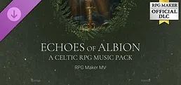 RPG Maker MV - ECHOES OF ALBION A CELTIC RPG MUSIC PACK