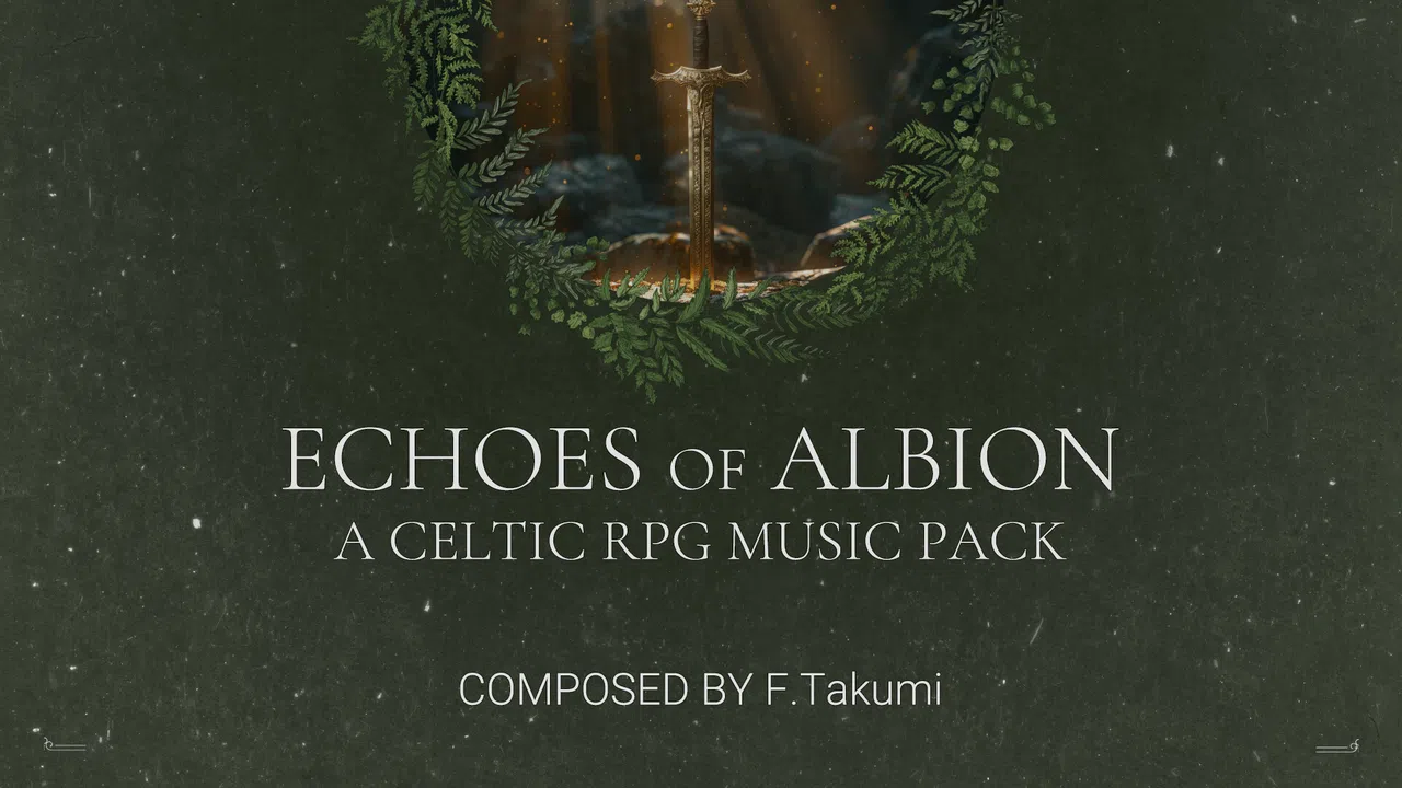 RPG Maker MV - ECHOES OF ALBION A CELTIC RPG MUSIC PACK Screenshot 0