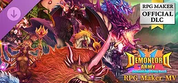 RPG Maker MV - Demon Lord Army Set 5