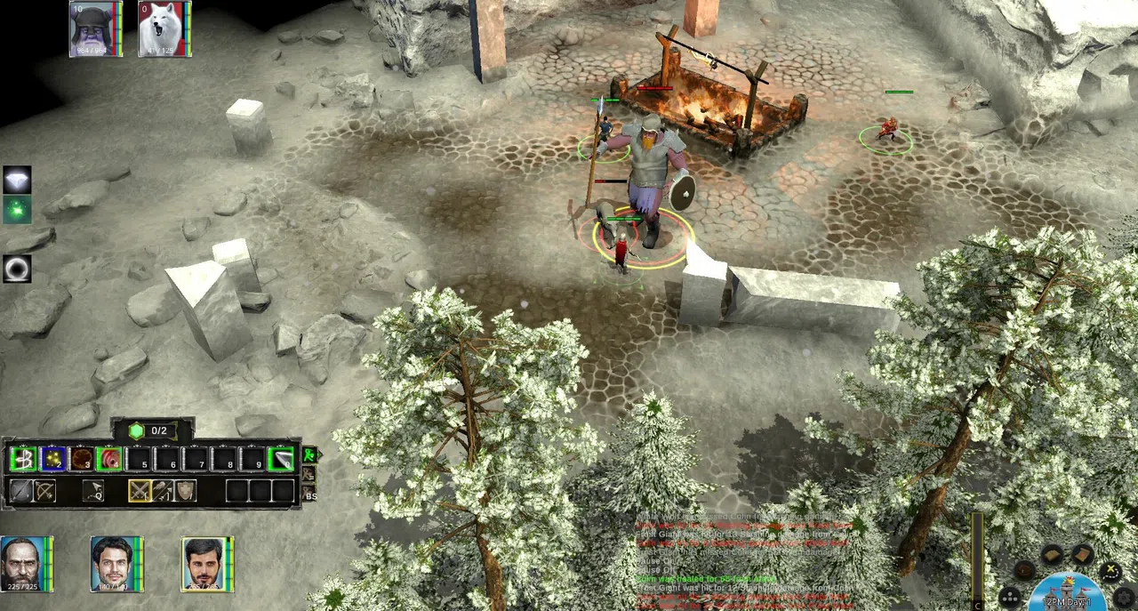 Worldstone Chronicles Demo Screenshot 16