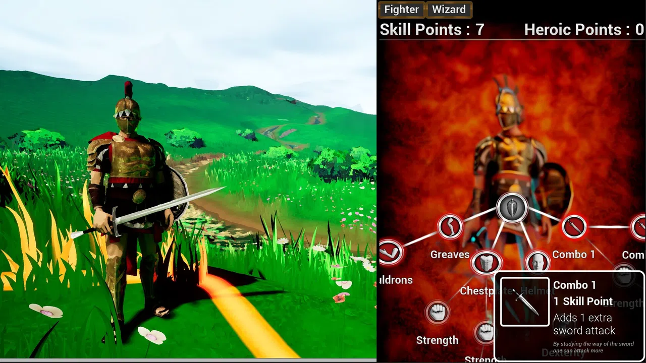 Wardens of Inysgar Screenshot 1