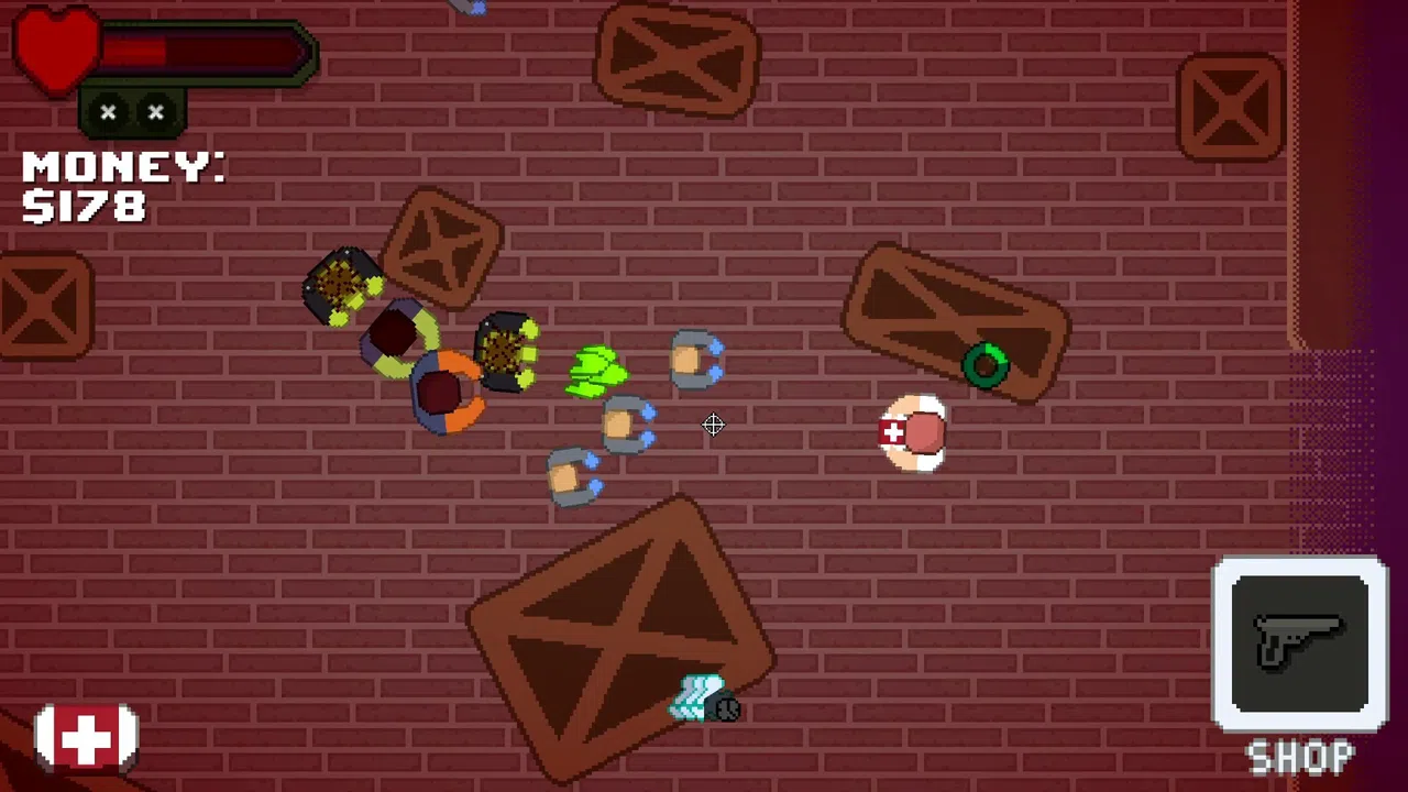 Bio-Breaker Screenshot 1