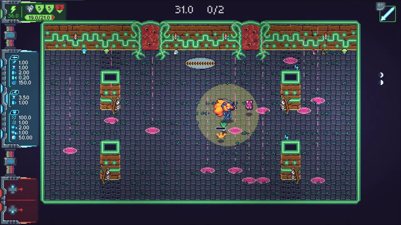 Synapses Invasion Screenshot 1
