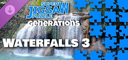 Super Jigsaw Puzzle: Generations - Waterfalls 3