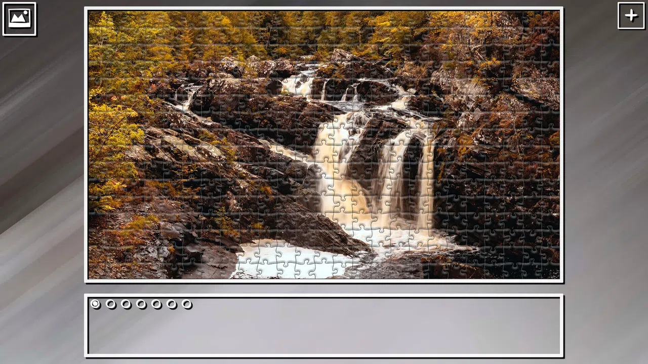 Super Jigsaw Puzzle: Generations - Waterfalls 3 Screenshot 15