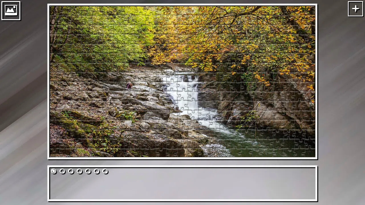 Super Jigsaw Puzzle: Generations - Waterfalls 3 Screenshot 4