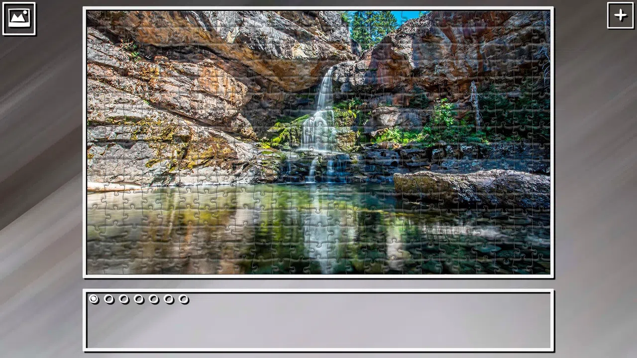 Super Jigsaw Puzzle: Generations - Waterfalls 3 Screenshot 23
