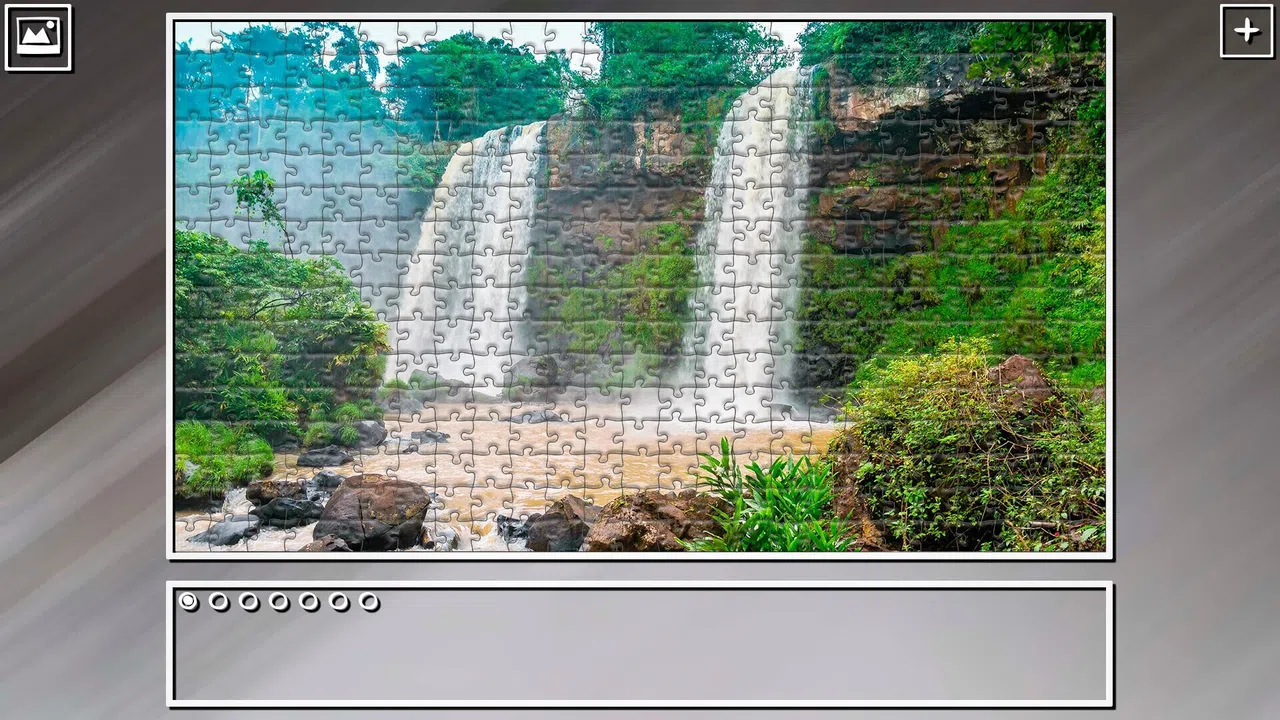 Super Jigsaw Puzzle: Generations - Waterfalls 3 Screenshot 12