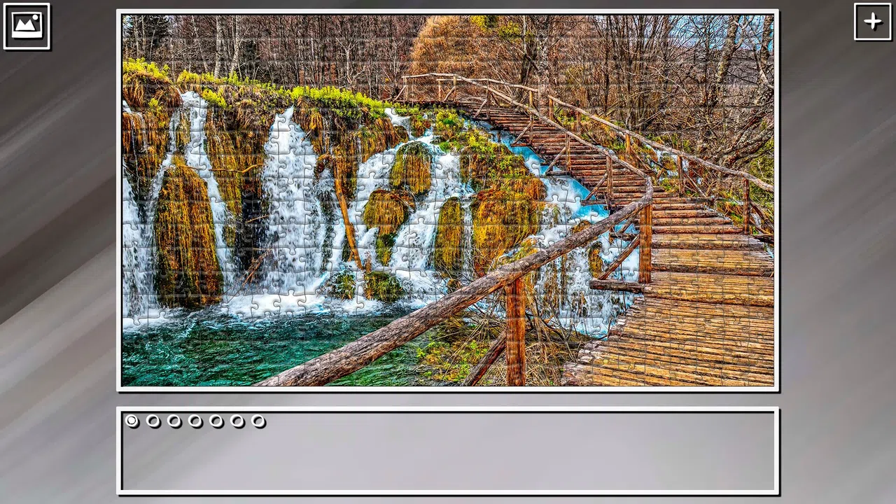 Super Jigsaw Puzzle: Generations - Waterfalls 3 Screenshot 14