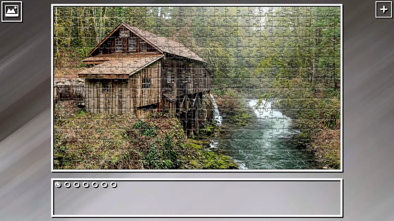 Super Jigsaw Puzzle: Generations - Waterfalls 3 Screenshot 16