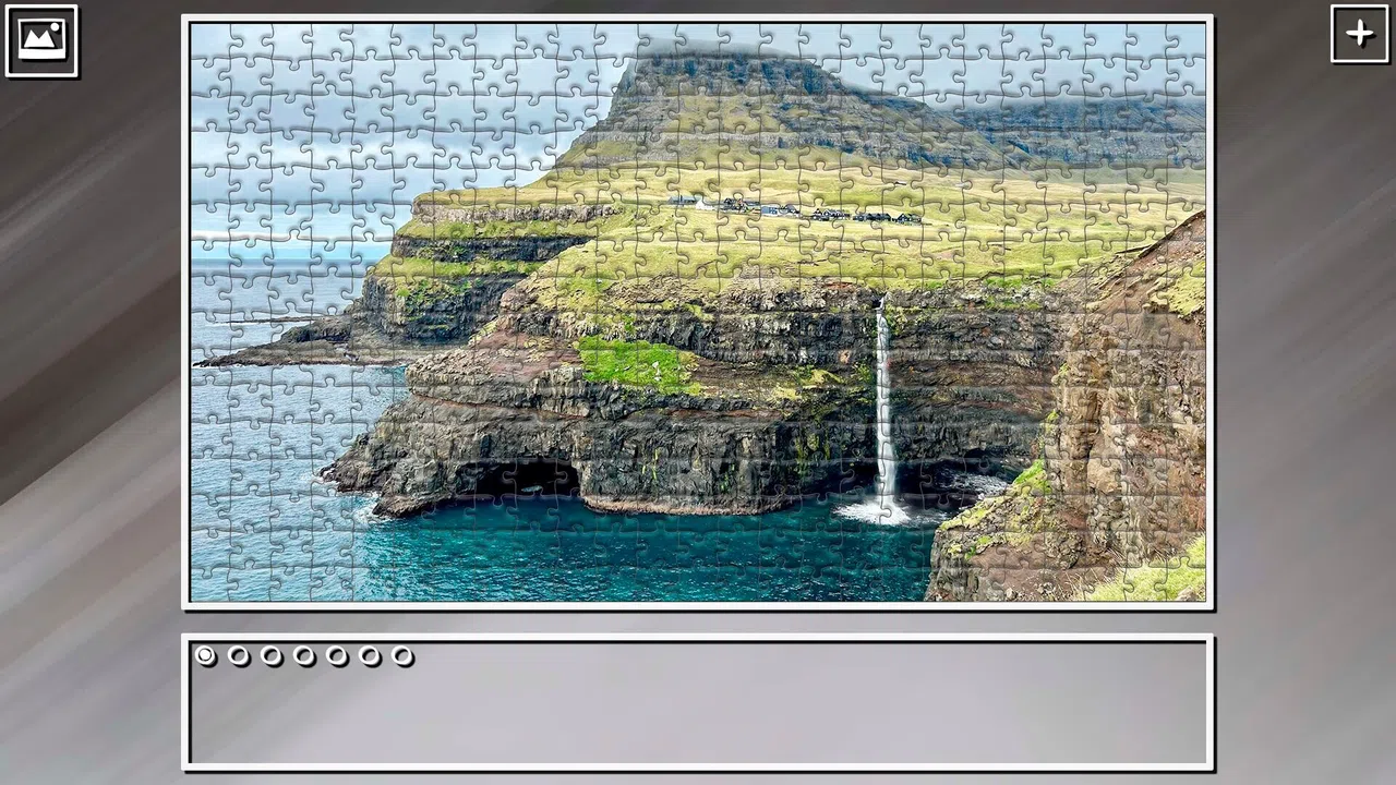Super Jigsaw Puzzle: Generations - Waterfalls 3 Screenshot 7