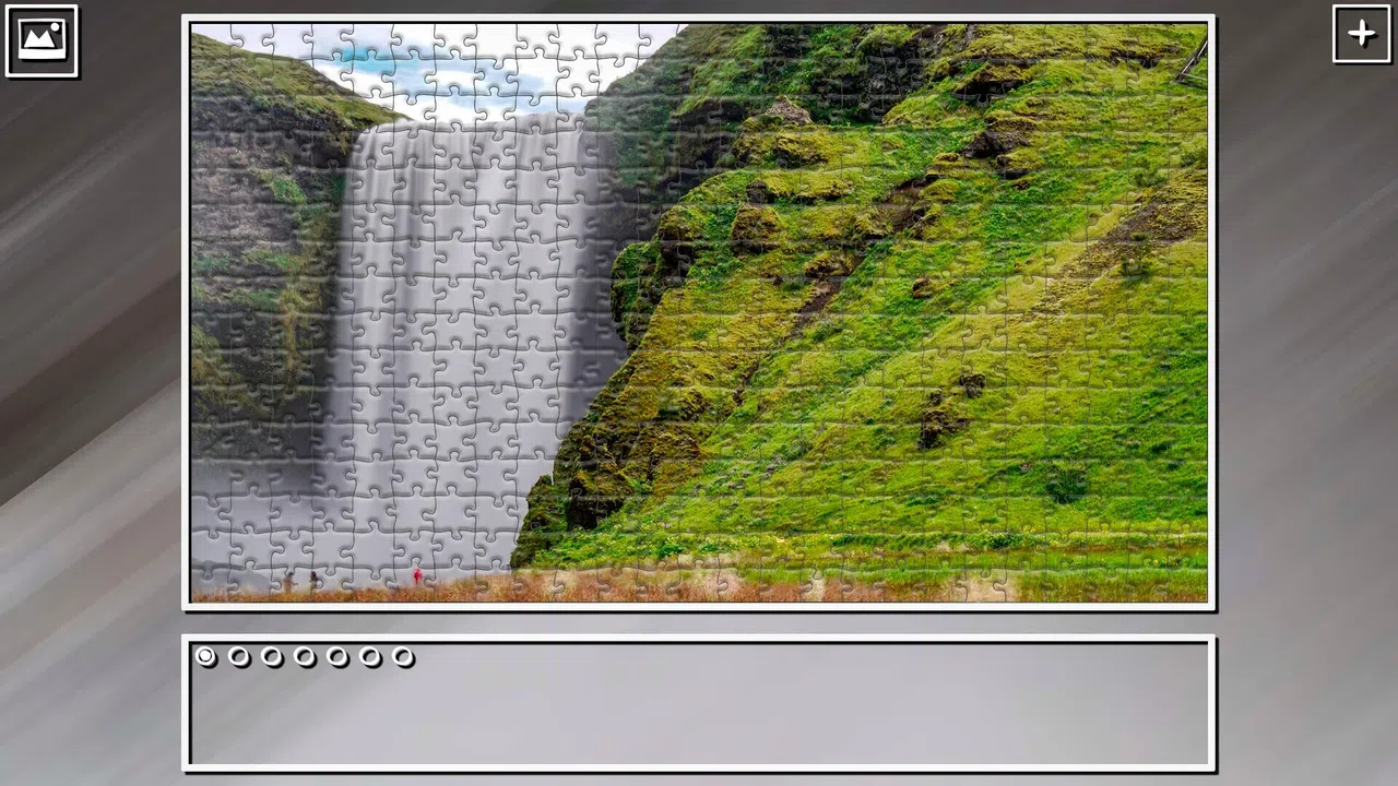 Super Jigsaw Puzzle: Generations - Waterfalls 3 Screenshot 8
