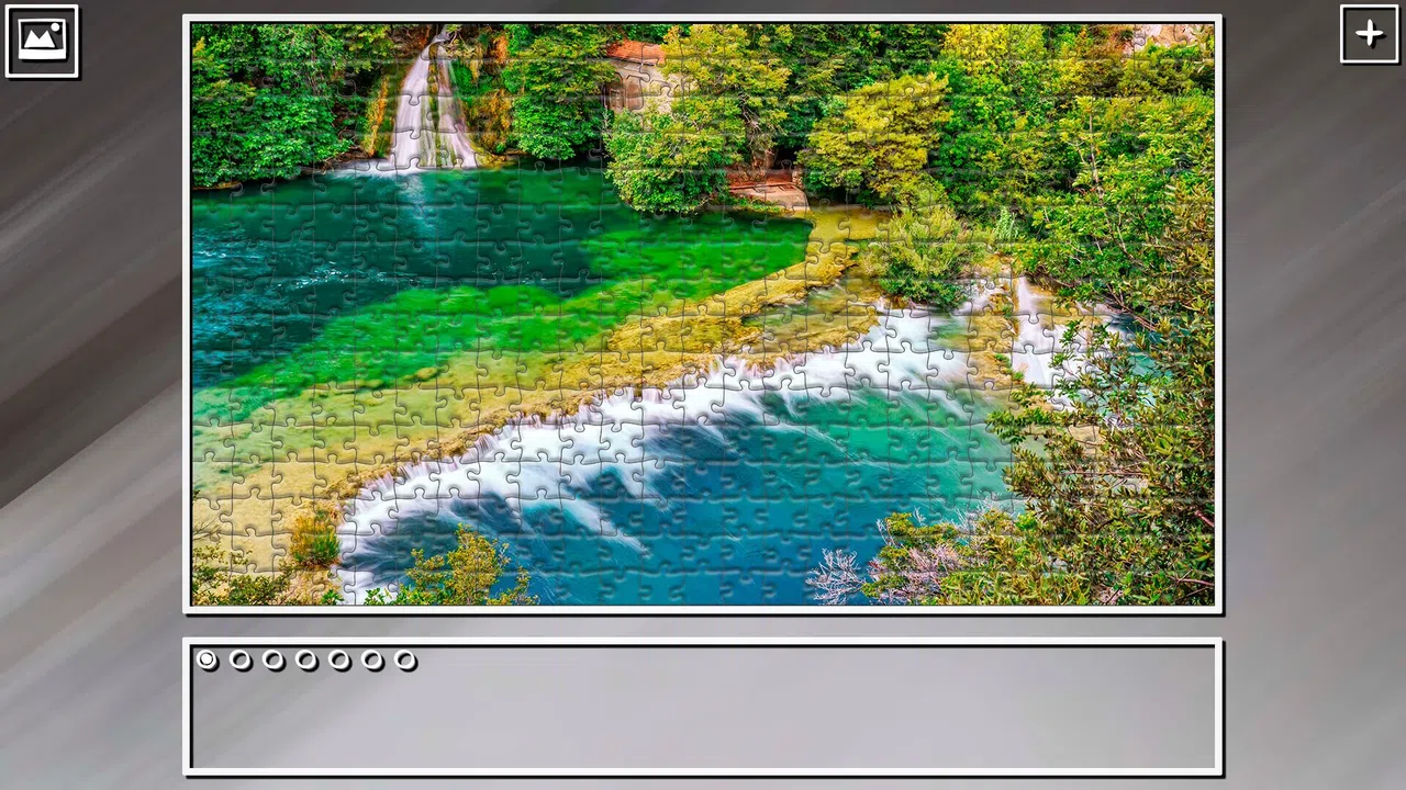Super Jigsaw Puzzle: Generations - Waterfalls 3 Screenshot 25