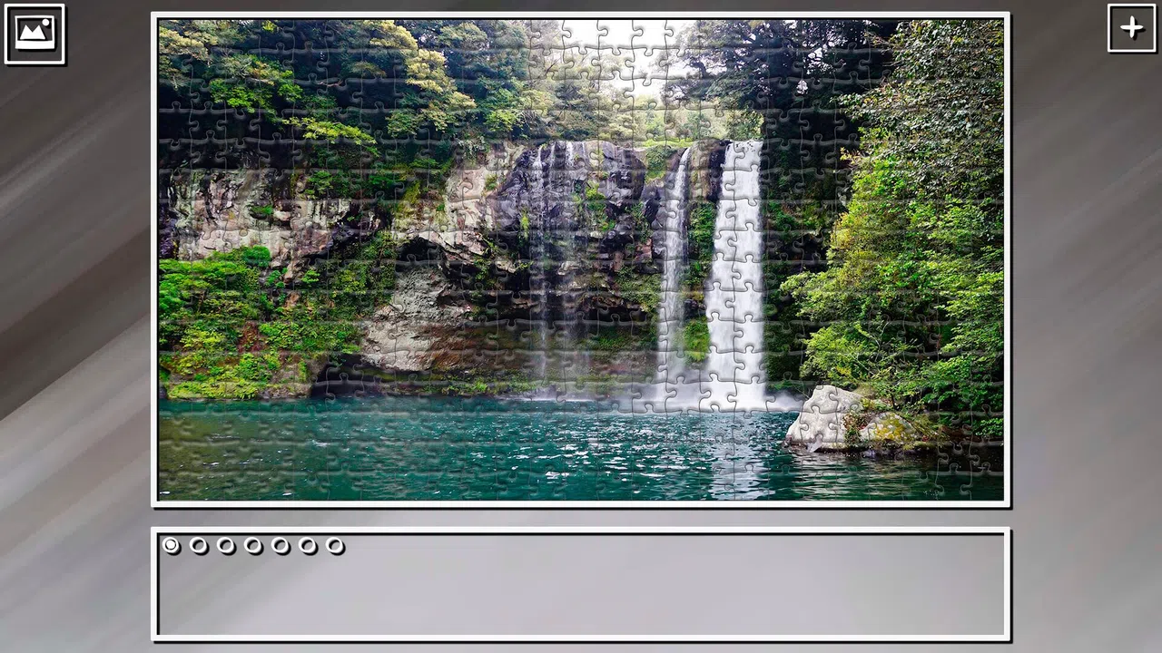 Super Jigsaw Puzzle: Generations - Waterfalls 3 Screenshot 24